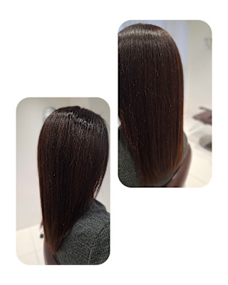 話題の酵素カラー♪