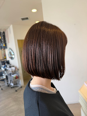 10代20代30代40代オススメスタイル小顔ボブ