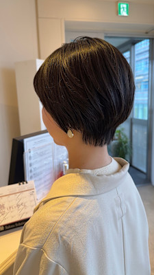 10代20代30代40代オススメスタイル小顔ショートボブ