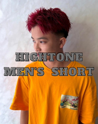 ハイトーンメンズショート
