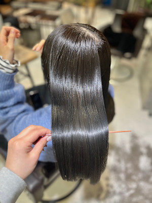 髪質改善×縮毛矯正×カット【AInoa Hanare 綾瀬】