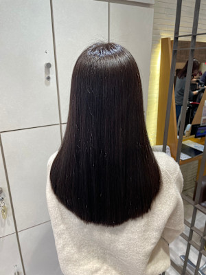 大人気！グレージュカラー