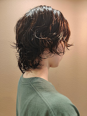 ウルフパーマ/ニュアンスパーマ/レイヤーパーマ