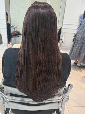 髪質改善でツヤツヤサラサラ