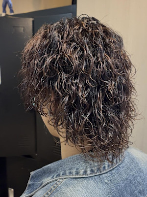 海志/サーフカール/波巻き/ツイスパ/大宮