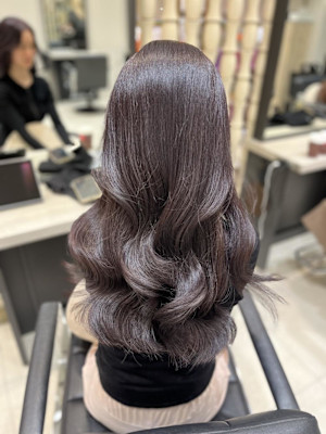 Mako カシスラベンダー モーブラベンダー ブリーチなし