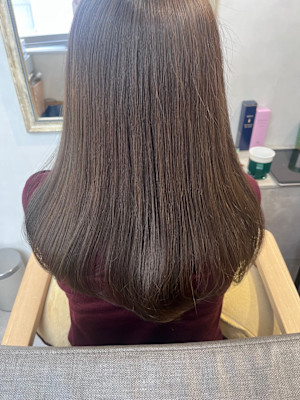 髪質改善ULTOWA✖️ラベンダーカラー