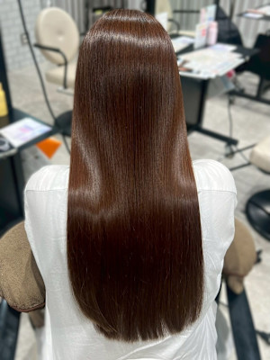 【ChaoMICHI yuika】髪質改善 ブラウンカラー