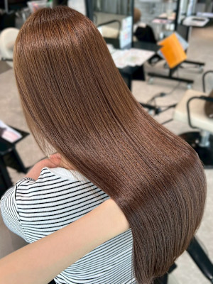 【ChaoMICHI yuika】ベージュ 髪質改善 艶髪