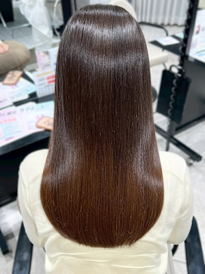 【ChaoMICHI yuika】髪質改善 ダークブラウン