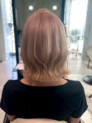 【ChaoMICHI yuika】くびれヘア ハイトーン