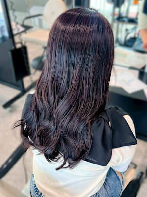 【ChaoMICHI yuika】艶髪 透明感カラー 20代