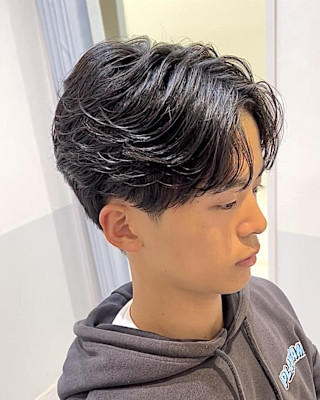 フェザーパーマ◎吉田