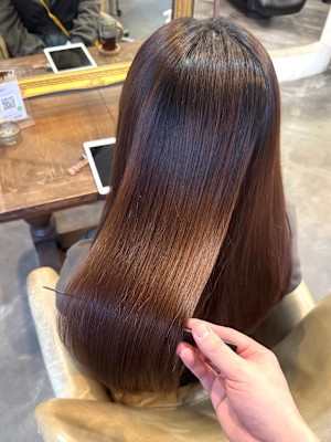 髪質改善/縮毛矯正/10代20代30代/仙台/青葉区