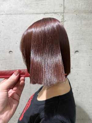 ピンクブラウン