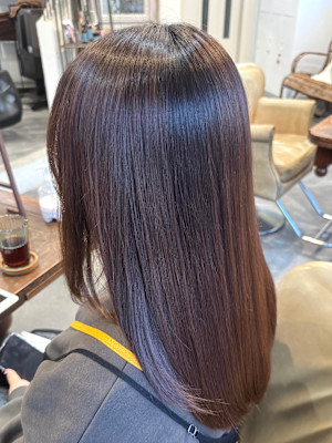 髪質改善/縮毛矯正/10代20代30代/仙台/青葉区