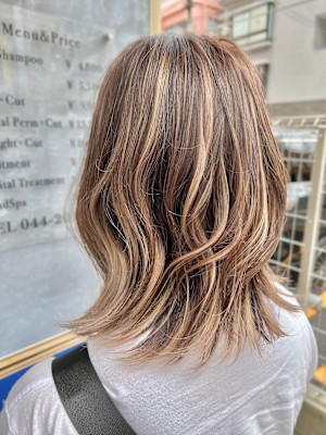 ミディアムレイヤー×コントラストハイライト