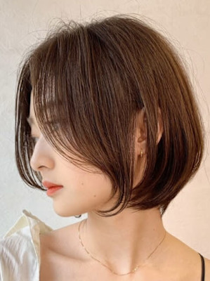 【豊中】ショートレイヤースタイル】