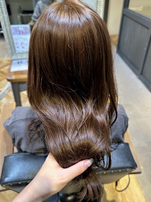 まろやかマロンベージュ