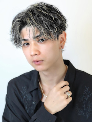 ハイライトシャドウパーマ