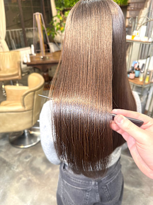 髪質改善/縮毛矯正/10代20代30代/仙台/青葉区