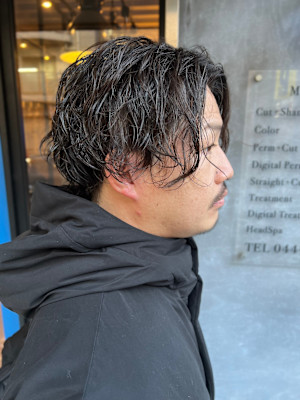 ニュアンスウェーブ × マッシュベース