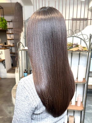 髪質改善/縮毛矯正/10代20代30代/仙台/青葉区