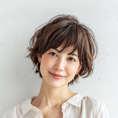 重さを残しつつ柔らかくふんわりショート