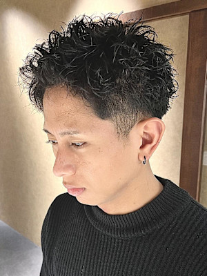 Matsui_スパイキーショート