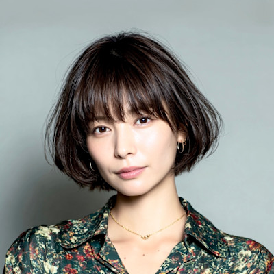 毛先ふんわり柔らかいワンレンスタイル