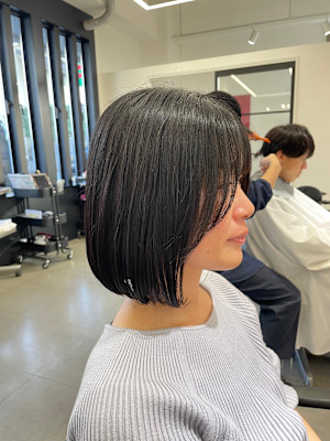 ボブ/大人ボブ/小顔カット/ミディアムボブ/ロブ/柏