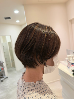 10代20代30代40代オススメスタイル小顔ボブ