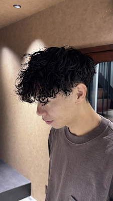 Haruto_波巻きパーマ