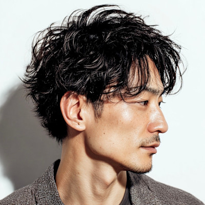 ふんわり揺れて柔らかさ香るナチュラルスタイル