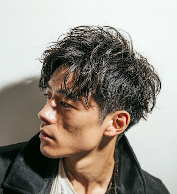 スッキリ爽やか男性ショートスタイル