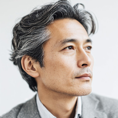 揺れ感ふんわり柔らかなナチュラルスタイル