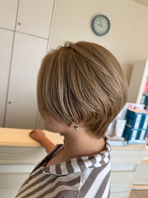 10代20代30代40代オススメスタイル小顔ショートボブ