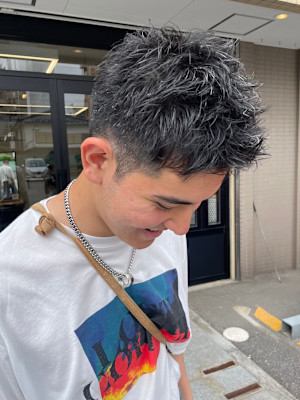 メンズカット/メンズベリーショート/メンズカジュアル/柏