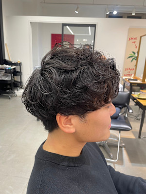 メンズカット/メンズカジュアル/メンズパーマ/ゆるふわパーマ