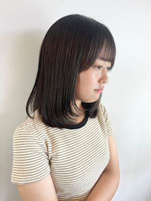 フェイスレイヤー/縮毛矯正/20代30代40代