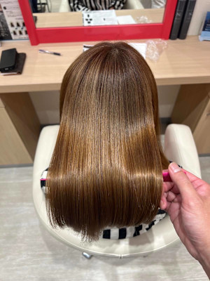 【髪仕度CORE／札幌市東区】艶髪縮毛矯正