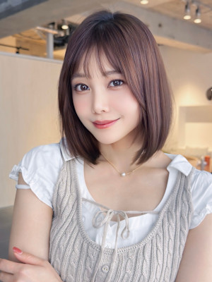 Agu hair sera 塩山店×スタイル