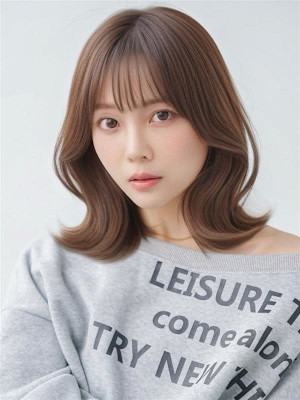 Agu hair sera 塩山店×スタイル