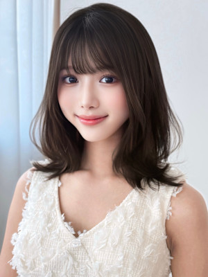 Agu hair sera 塩山店×スタイル