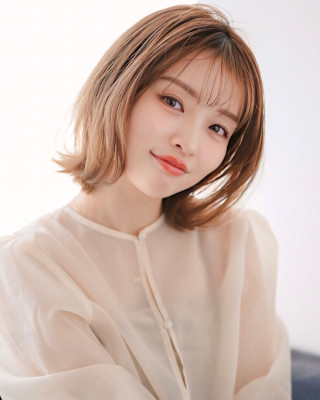 Agu hair sera 塩山店×スタイル