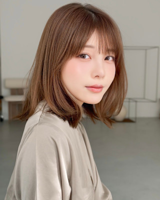 Agu hair sera 塩山店×スタイル