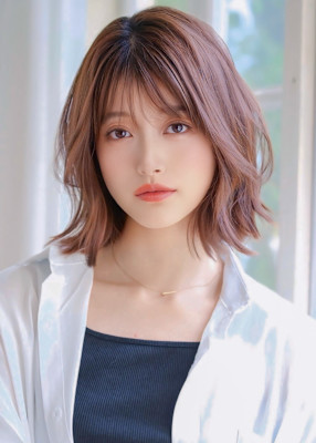 Agu hair sera 塩山店×スタイル