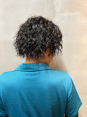 ウェット×ラフ！ハードスパイラルショート