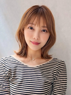 Agu hair sera 塩山店×スタイル