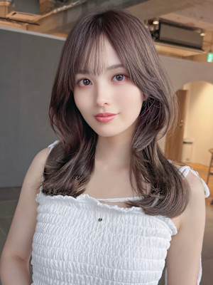 Agu hair sera 塩山店×スタイル